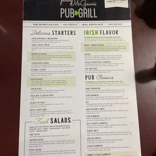 Menu 4/8/2022