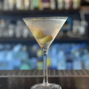 Dry martini
