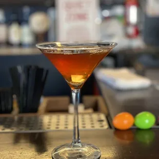 a glass of irish whiskey