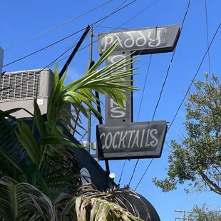 the neon sign