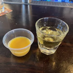 Breakfast shot!