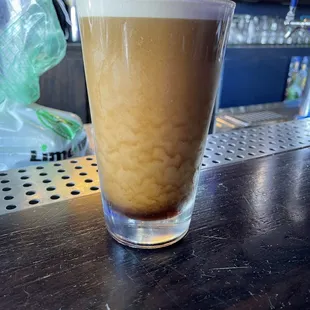 Guinness on tap