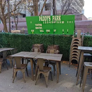 Paddy&apos;s Park (pandemic patio) 10/2022