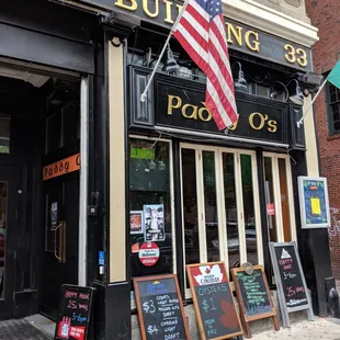 Paddy O’s 10/2018