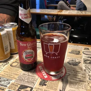 I'm not a beer fan to be honest.. but this beer is very much recommended. Also, this place has a friendly environment and great music.