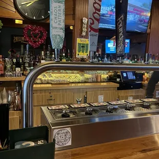 Beers pour from the bottom up! Holy f'ing shit!