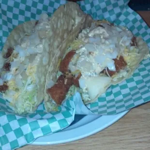 Fish tacos