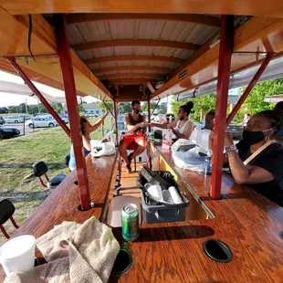 Absolutely the Best, love our Navigator Storm Jackson!!! You will love the sight seeing, fun, stops and drinks!