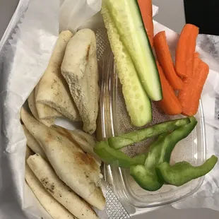 Roasted garlic hummus, not a fan