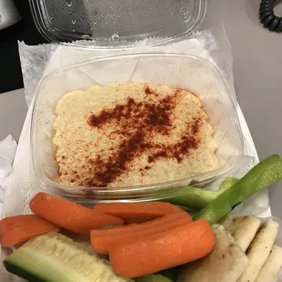 Roasted Hummus, not a fan