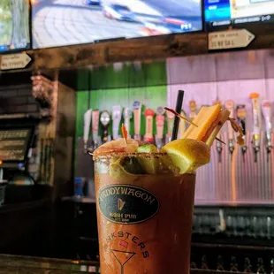 Best Sunday Bloody Marys!