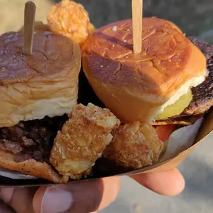 Western Bandit slider + Tots