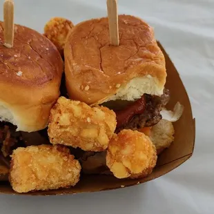 Western Bandit slider + Tots