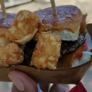 Western Bandit slider + Tots
