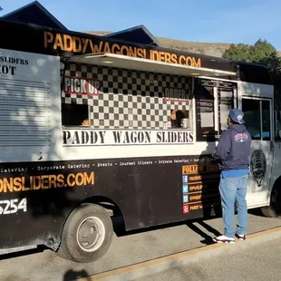 Paddy Wagon Slider Truck