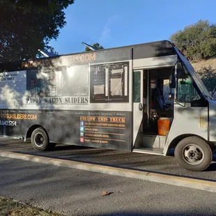 Paddy Wagon Slider Truck