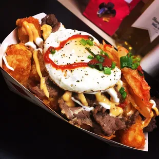 Dear Paddy Wagon Sliders, your Korean Zombie tots was good but I don't think it's worth $11.