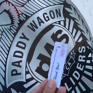 PLace your order &amp; wait for them to caLL out your number