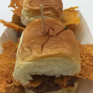 Slider Cheese Skirts
