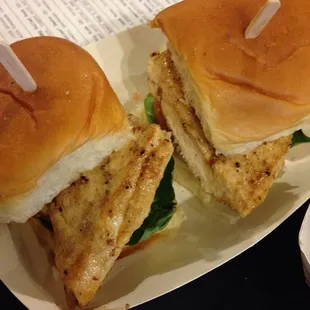 Chicken Sliders