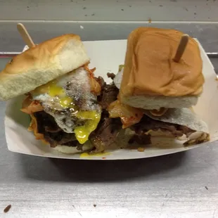 Korean Short Rib Sliders