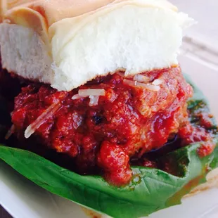 Meatball Slider