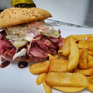 The Irishman Corned Beef Sandwich