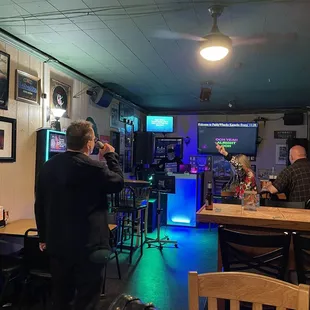 Frank the Tank singing Billy Joel