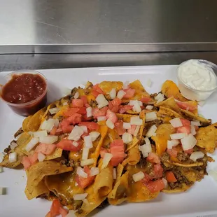 Dublin Nachos