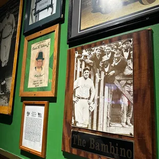 baseball memorabilia