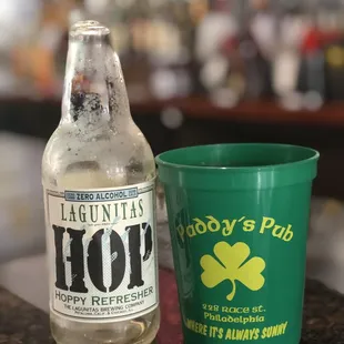 It's Always Sunny in Philadelphia with a Lagunitas Hoppy Refresher!