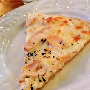 Alfredo Chicken Pizza