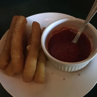 Mozzarella sticks