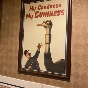 Old Guinness poster