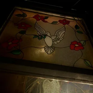 Beautiful stained glass