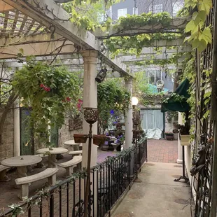 Beautiful back patio