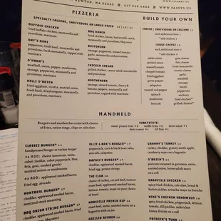 Menu 2/29/24