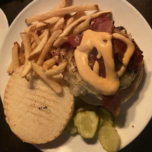 Cherry Bomb Burger