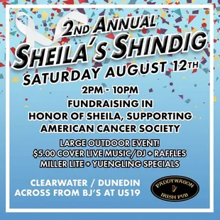 Come join in and help raise money for the American Cancer Society, have some fun, and drink some great beers!