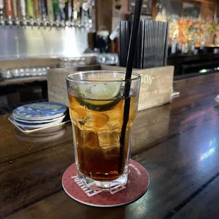 Rum and coke