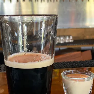  pint and a shot
