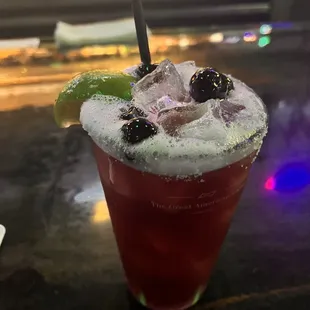 Berry margarita!!!