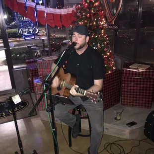 Live performance by Mike, for a private party!