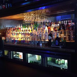Liquor selection