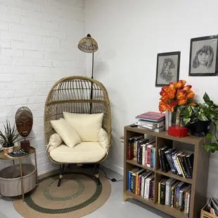 Sitting area