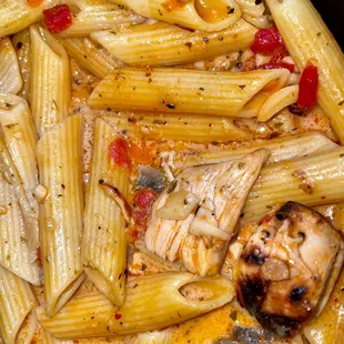 Cajan pasta is on point!