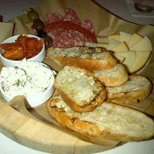 Charcuterie plate - very good!