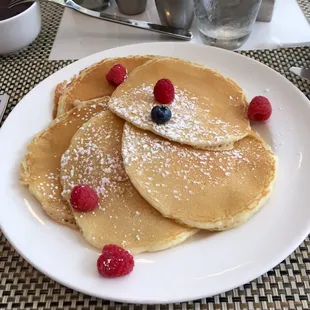 Breakfast: Ricotta pancakes [September 27, 2015]