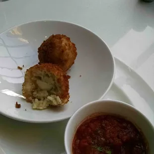 Crispy Rice Croquettes