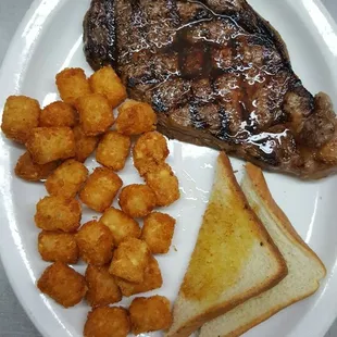 10 oz Ribeye, Padens Own Marinade.